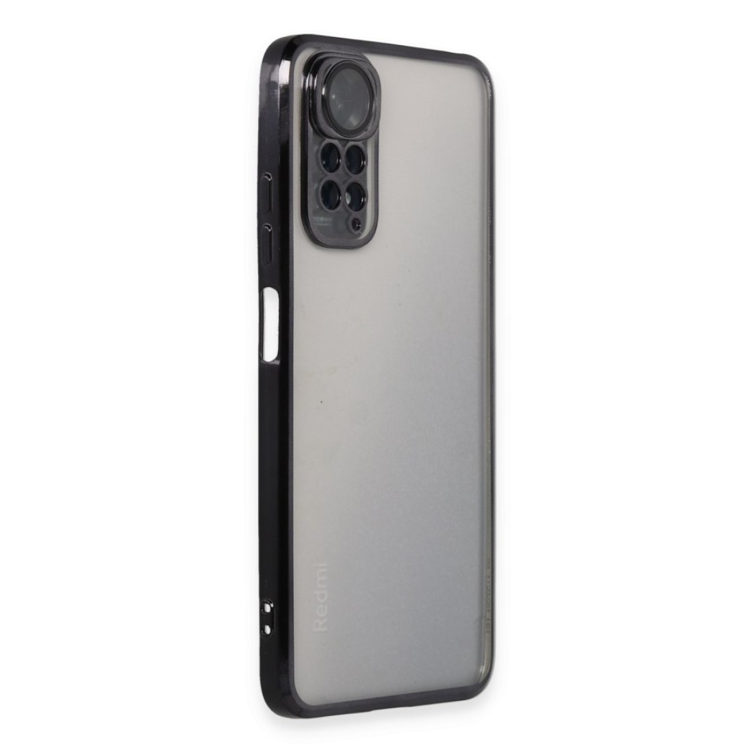 Xiaomi Redmi Note 11 4G Kılıf Razer Lensli Silikon - Siyah Xiaomi Redmi Note 11 4G Kılıf Razer Lensli Silikon - Siyah
