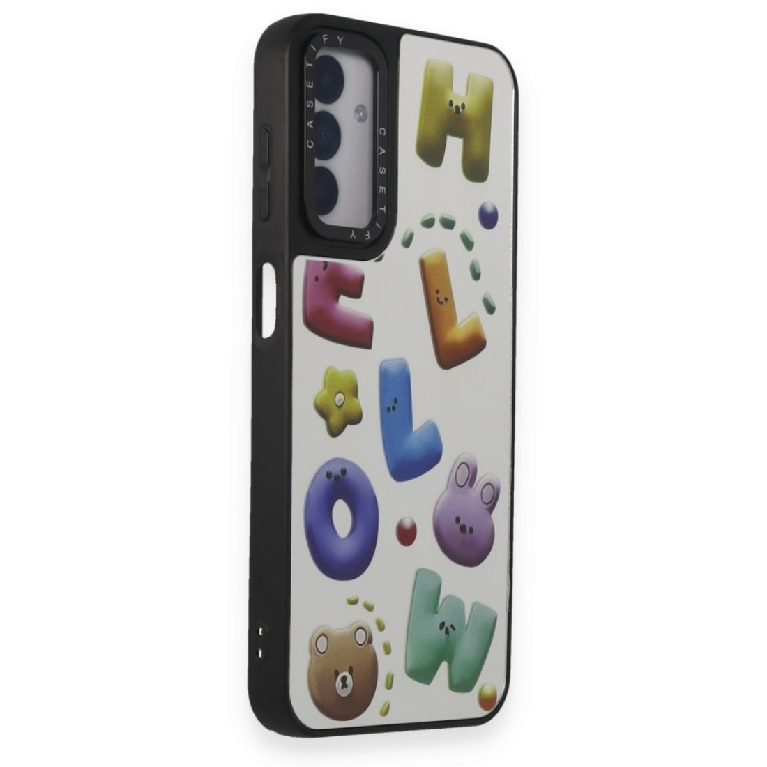  Samsung Galaxy A14 4G Kılıf Mirror Desenli Kapak - Mirror - 15