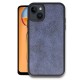  iPhone 13 Kılıf Aras Deri Kapak - Lacivert