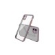iPhone 12 Mini Kılıf Miami Şeffaf Silikon - Açık Mor iPhone 12 Mini Kılıf Miami Şeffaf Silikon - Açık Mor