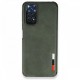  Xiaomi Redmi Note 11 Kılıf Loop Deri Silikon - Yeşil