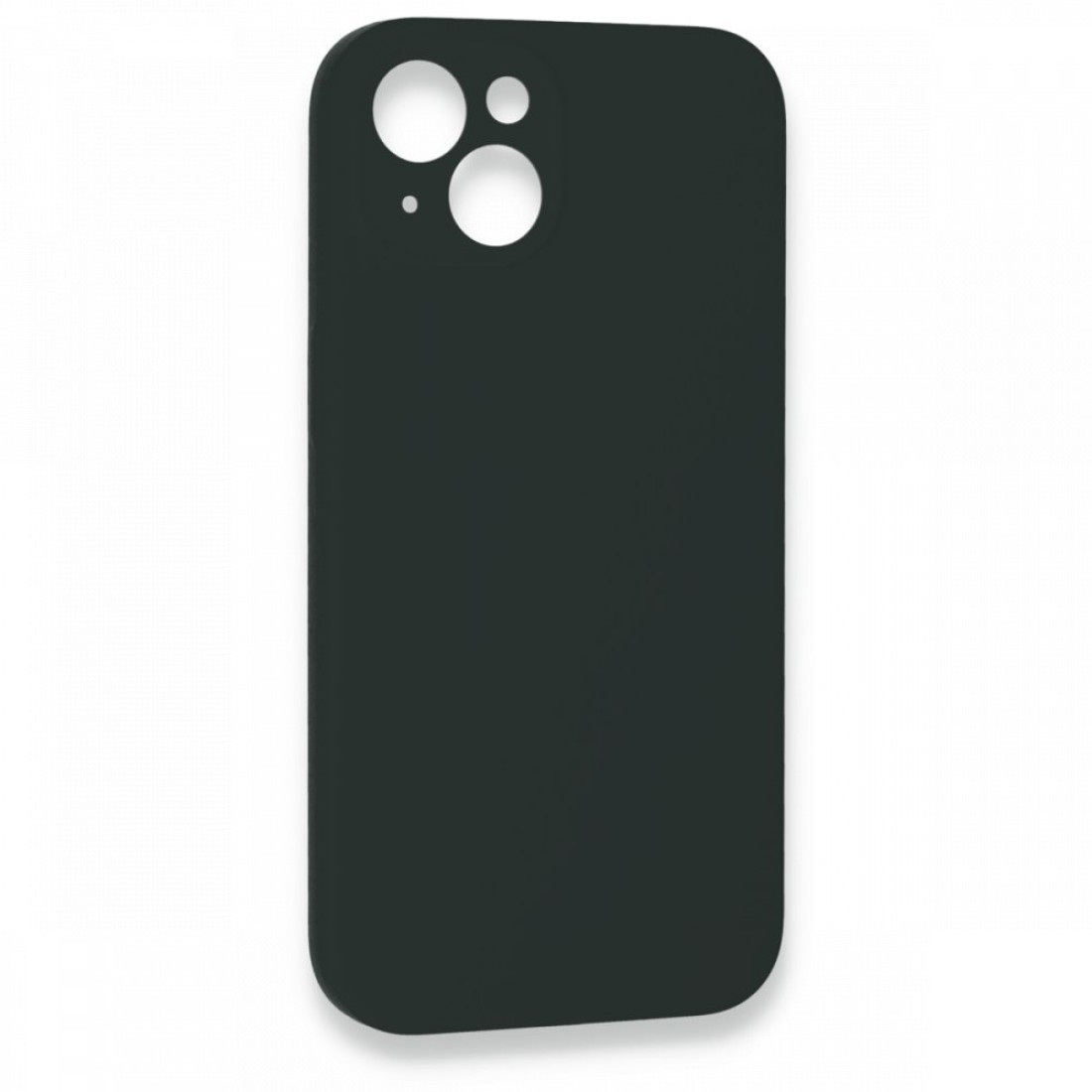  iPhone 13 Mini Kılıf Lansman Legant Silikon - Koyu Yeşil