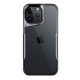  iPhone 14 Pro Max Kılıf Boyi Silikon Kapak - Titan Gri