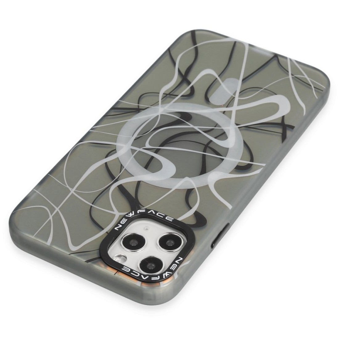  iPhone 11 Pro Kılıf Venüs Magneticsafe Desenli Kapak - Venüs - 5
