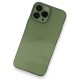 iPhone 13 Pro Max Kılıf Fly Lens Silikon - Yeşil iPhone 13 Pro Max Kılıf Fly Lens Silikon - Yeşil