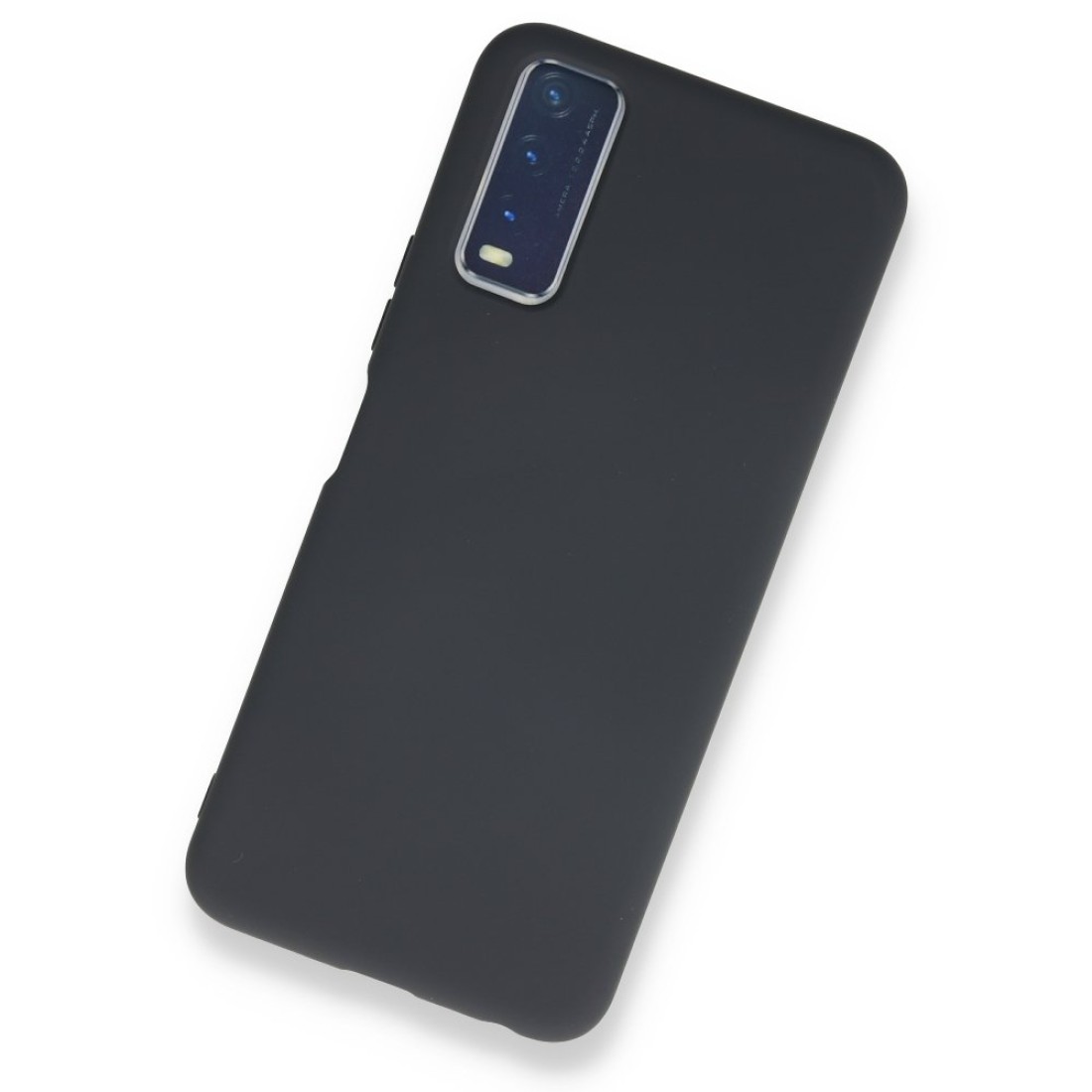  Vivo Y11S Kılıf Nano içi Kadife Silikon - Gri
