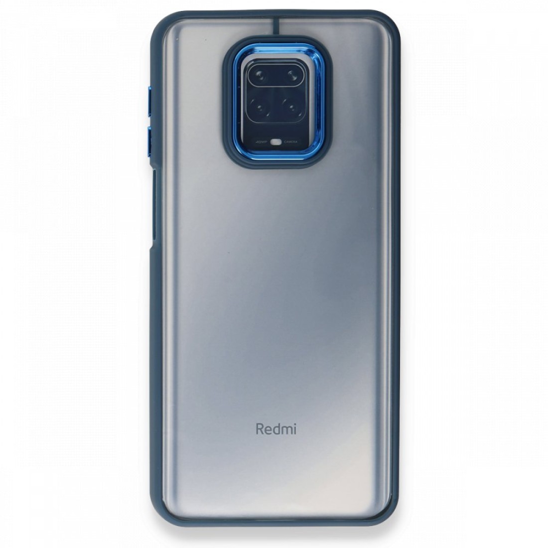  Xiaomi Redmi Note 9S Kılıf Dora Kapak - Mavi