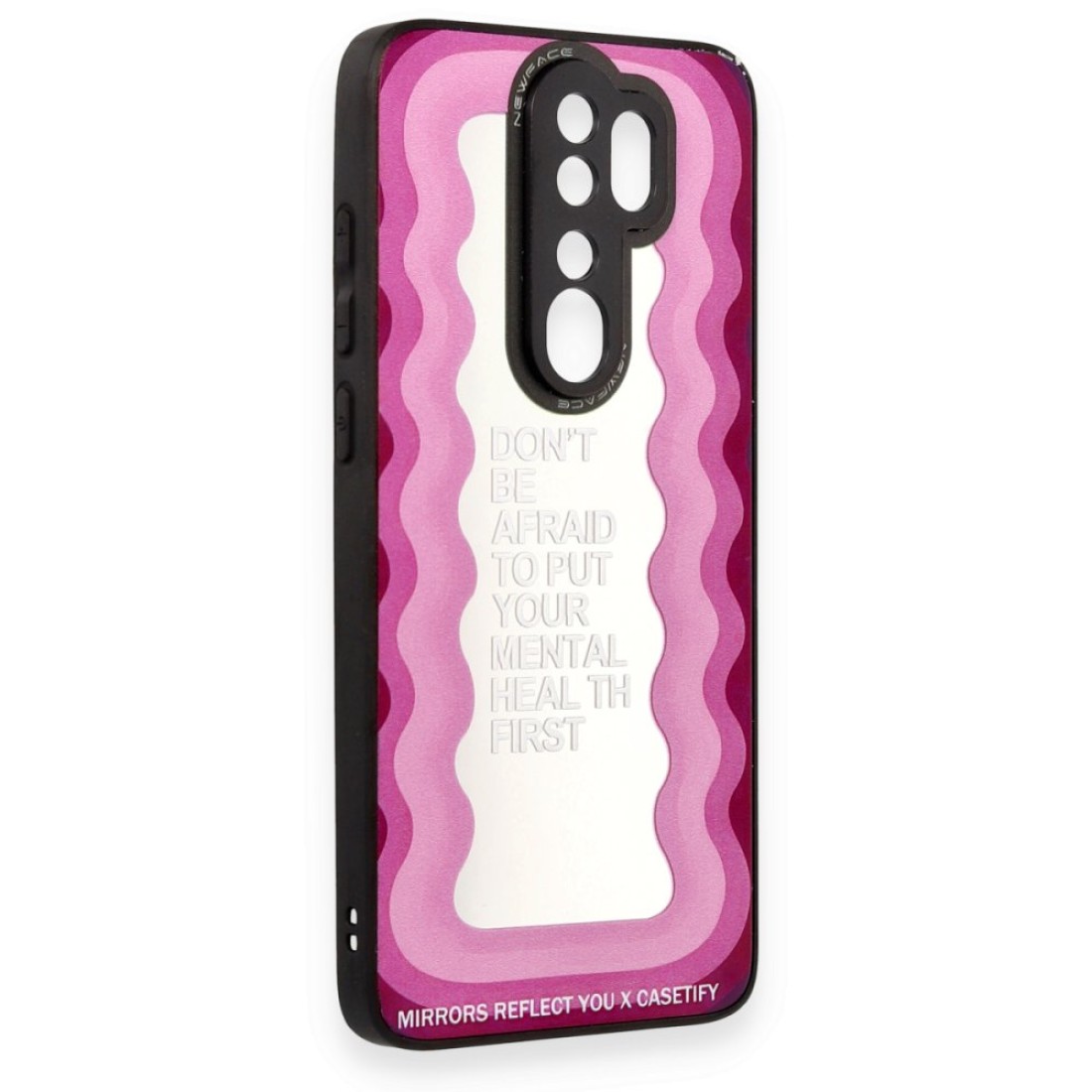  Xiaomi Redmi Note 8 Pro Kılıf Mirror Desenli Kapak - Mirror - 11