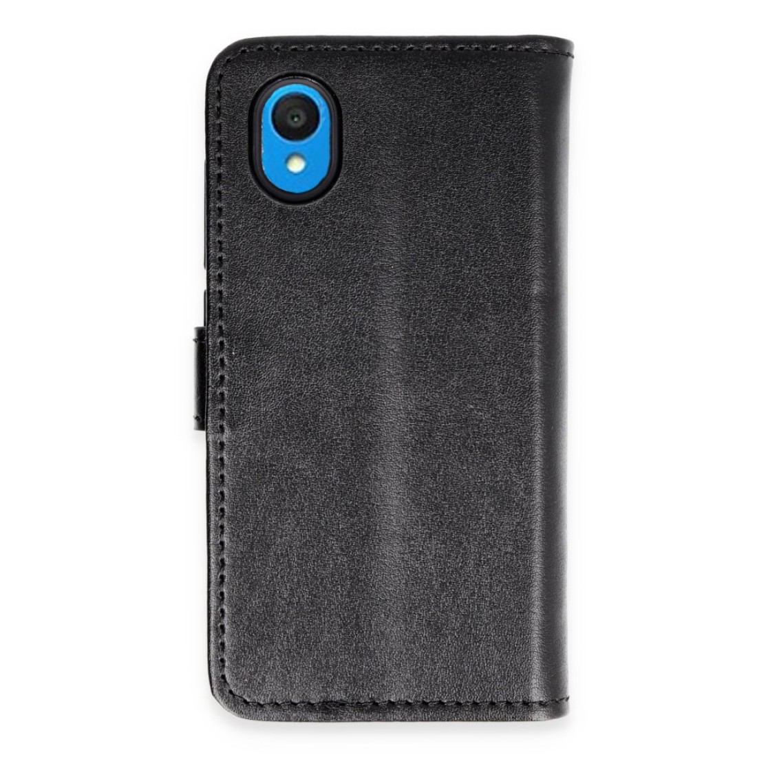  Alcatel 1 2022 Kılıf Trend S Plus Kapaklı Kılıf - Siyah