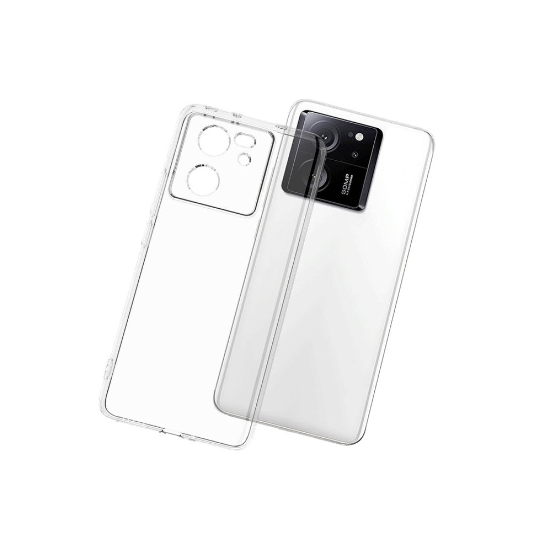 Xiaomi Mi 13T Pro Kılıf Lüx Şeffaf Silikon Xiaomi Mi 13T Pro Kılıf Lüx Şeffaf Silikon