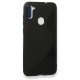 Samsung Galaxy M11 Kılıf S Silikon - Siyah Samsung Galaxy M11 Kılıf S Silikon - Siyah