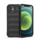 iPhone 12 Kılıf Optimum Silikon - Siyah iPhone 12 Kılıf Optimum Silikon - Siyah