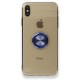 iPhone XS Max Kılıf Gros Yüzüklü Silikon - Mavi iPhone XS Max Kılıf Gros Yüzüklü Silikon - Mavi