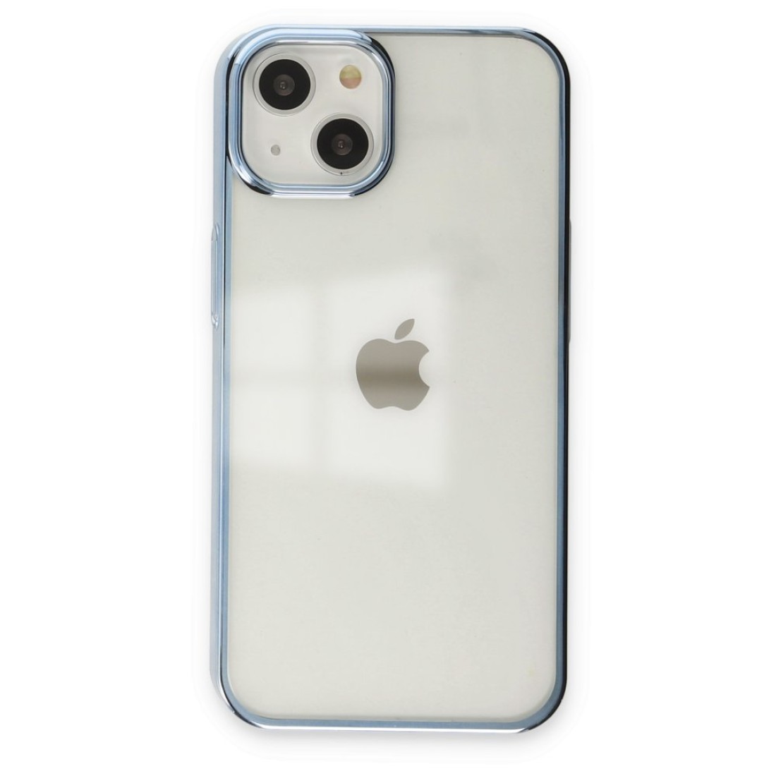  iPhone 14 Plus Kılıf Element Silikon - Sky Blue