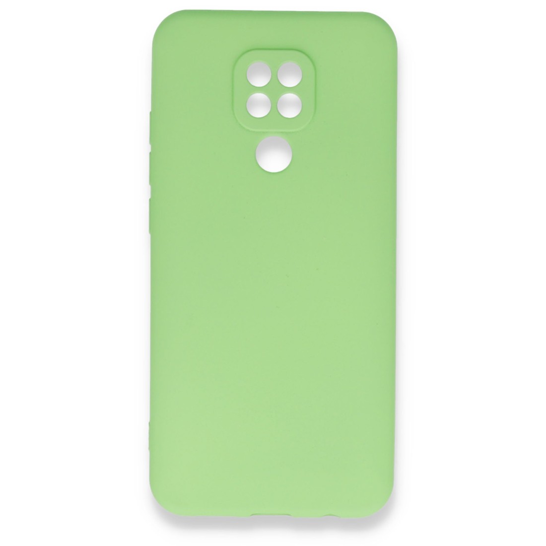  General Mobile GM 20 Kılıf First Silikon - Yeşil