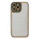 iPhone 13 Pro Max Kılıf Liva Lens Silikon - Yeşil iPhone 13 Pro Max Kılıf Liva Lens Silikon - Yeşil