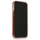  iPhone 12 Mini Kılıf Liva Silikon - Kırmızı