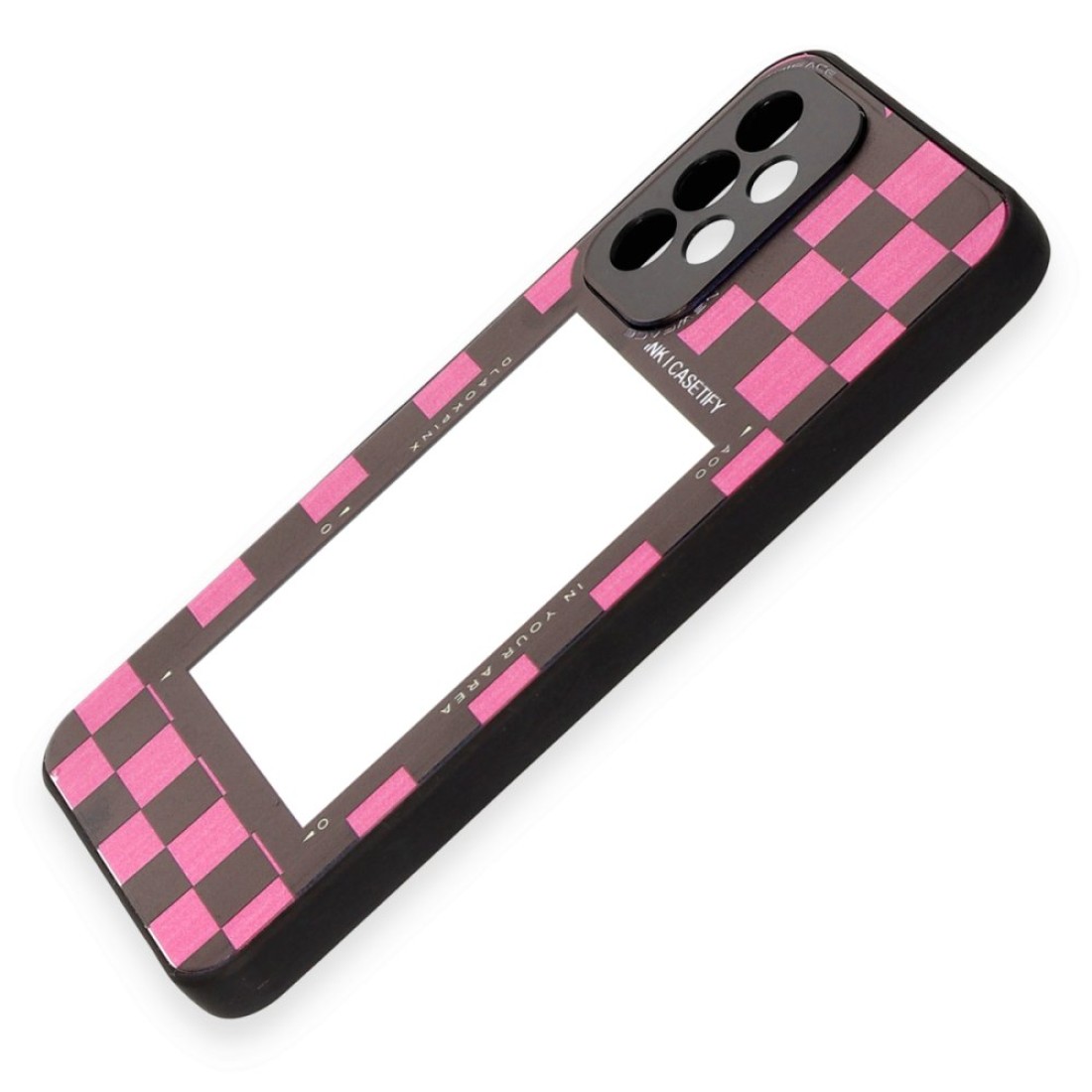  Samsung Galaxy A23 4G Kılıf Mirror Desenli Kapak - Mirror - 8