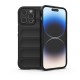  iPhone 16 Pro Max Kılıf Optimum Silikon - Siyah