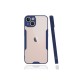  iPhone 13 Mini Kılıf Platin Silikon - Lacivert