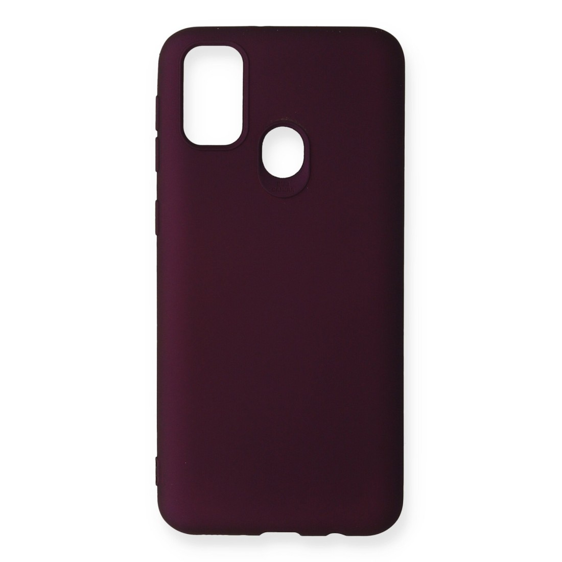 Samsung Galaxy M30S Kılıf First Silikon - Mürdüm Samsung Galaxy M30S Kılıf First Silikon - Mürdüm