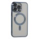  iPhone 14 Pro Max Kılıf Kross Magneticsafe Kapak - Sierra Blue