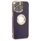  iPhone 13 Pro Max Kılıf Store Silikon - Derin Mor