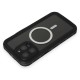 iPhone 15 Pro Max Kılıf Red Pepper Magneticsafe Su Geçirmez Kılıf - Siyah-Gri iPhone 15 Pro Max Kılıf Red Pepper Magneticsafe Su Geçirmez Kılıf - Siyah-Gri