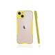  iPhone 13 Kılıf Platin Silikon - Sarı