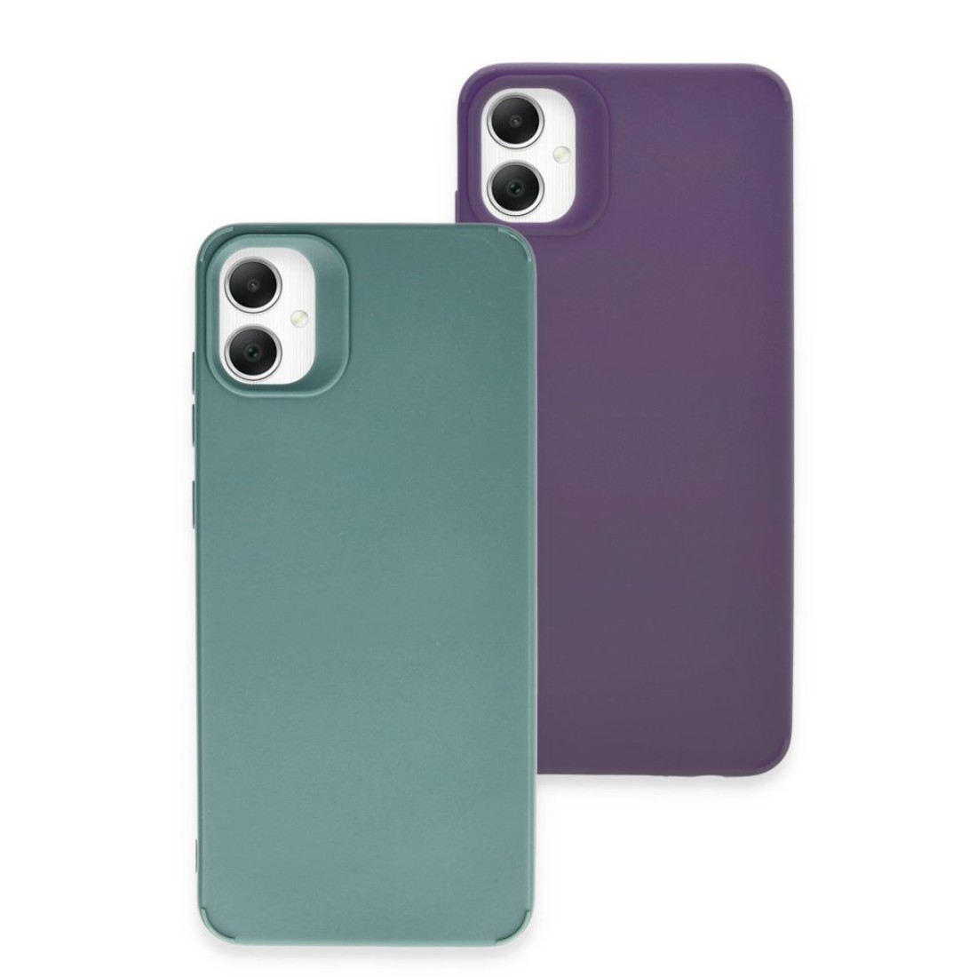  Samsung Galaxy A05 Kılıf Petro Silikon - Lacivert