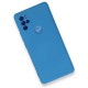 General Mobile GM 21 Pro Kılıf Nano içi Kadife Silikon - Mavi General Mobile GM 21 Pro Kılıf Nano içi Kadife Silikon - Mavi