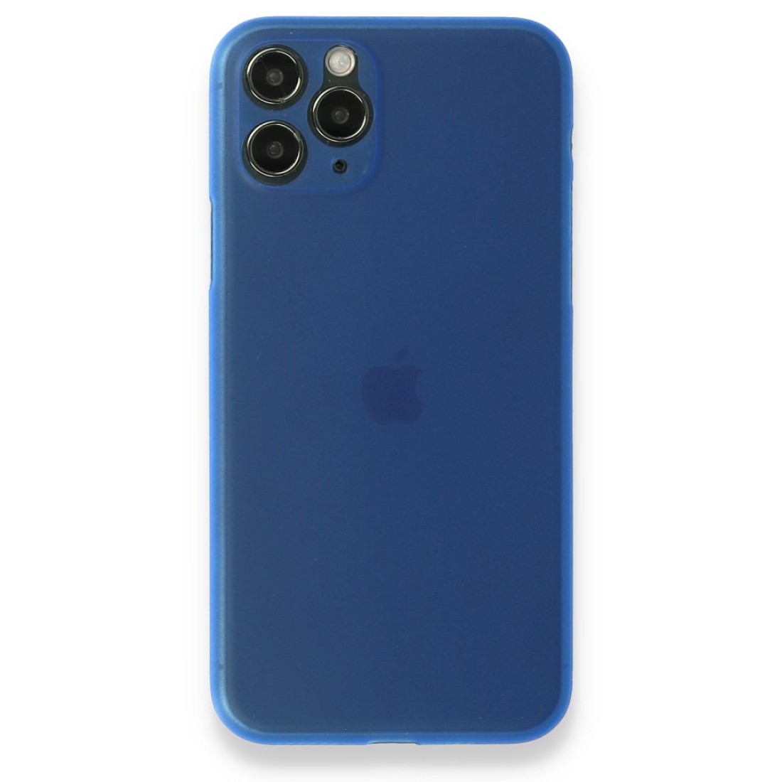  iPhone 11 Pro Kılıf PP Ultra İnce Kapak - Mavi