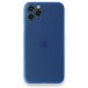 iPhone 11 Pro Kılıf PP Ultra İnce Kapak - Mavi iPhone 11 Pro Kılıf PP Ultra İnce Kapak - Mavi