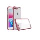 iPhone 7 Plus Kılıf Miami Şeffaf Silikon - Fuşya iPhone 7 Plus Kılıf Miami Şeffaf Silikon - Fuşya