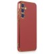  Samsung Galaxy S23 FE Kılıf Volet Silikon - Kırmızı