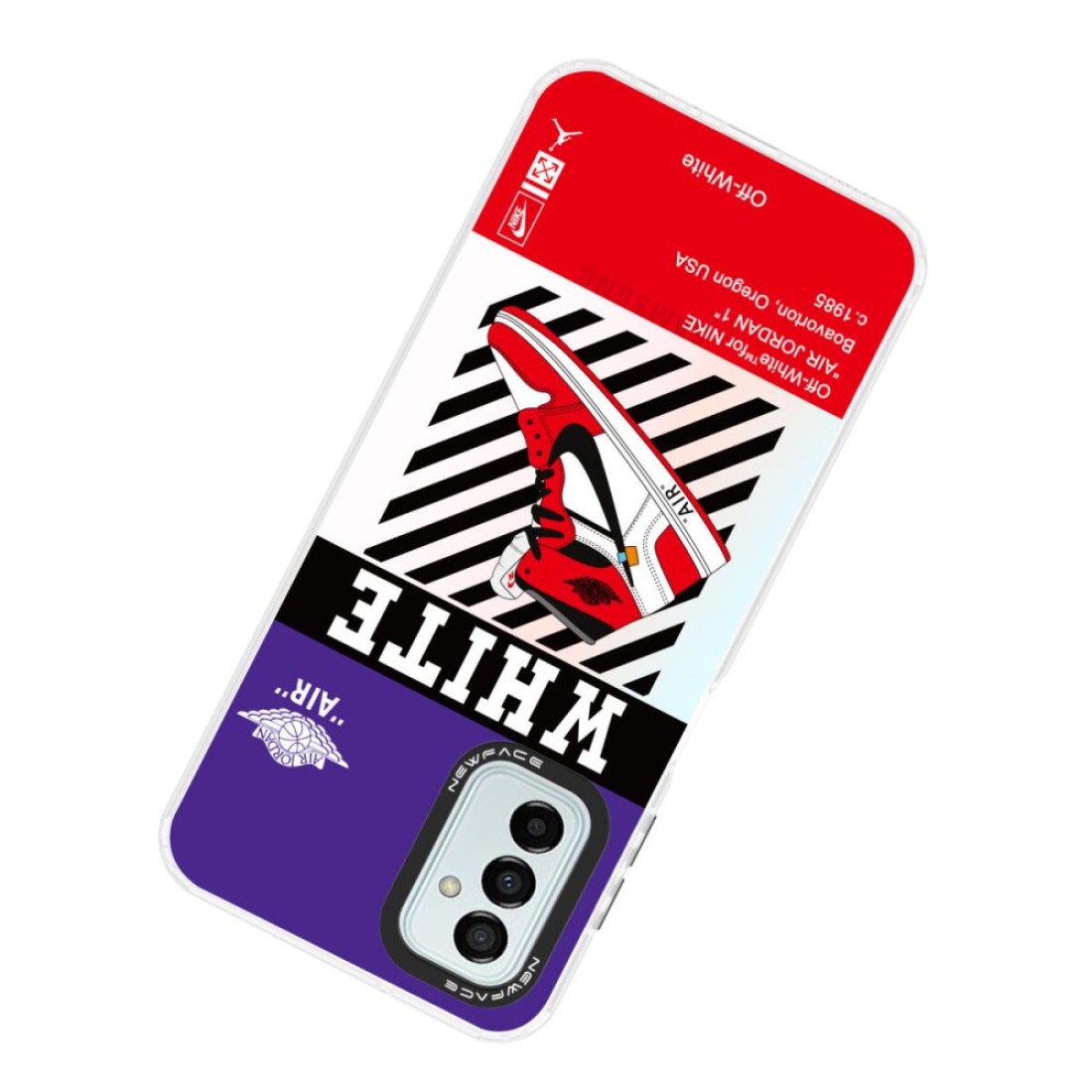  Samsung Galaxy M23 Kılıf Estoril Desenli Kapak - Estoril - 12