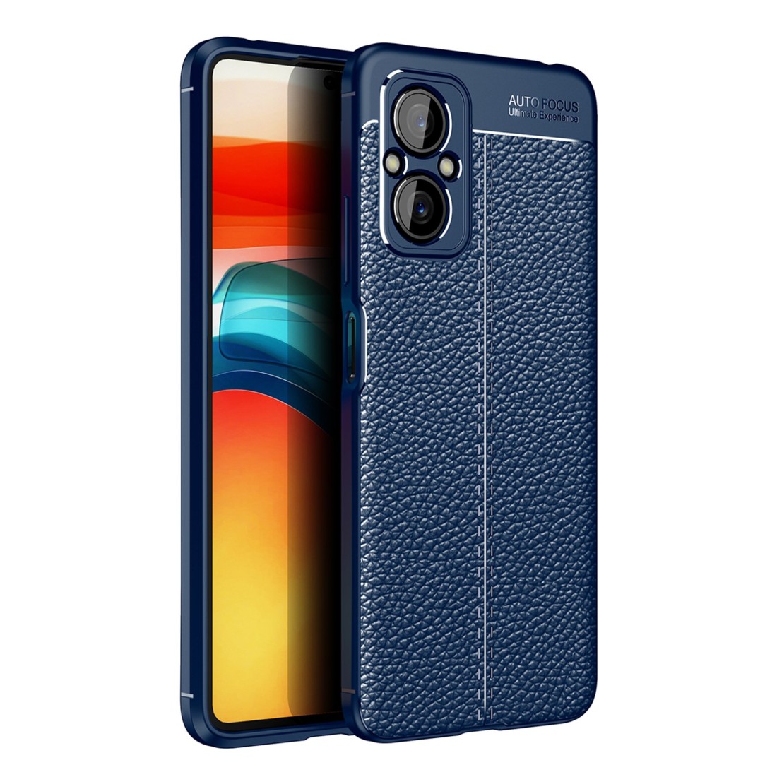  Xiaomi Poco M5 Kılıf Auto Focus Kapak - Lacivert