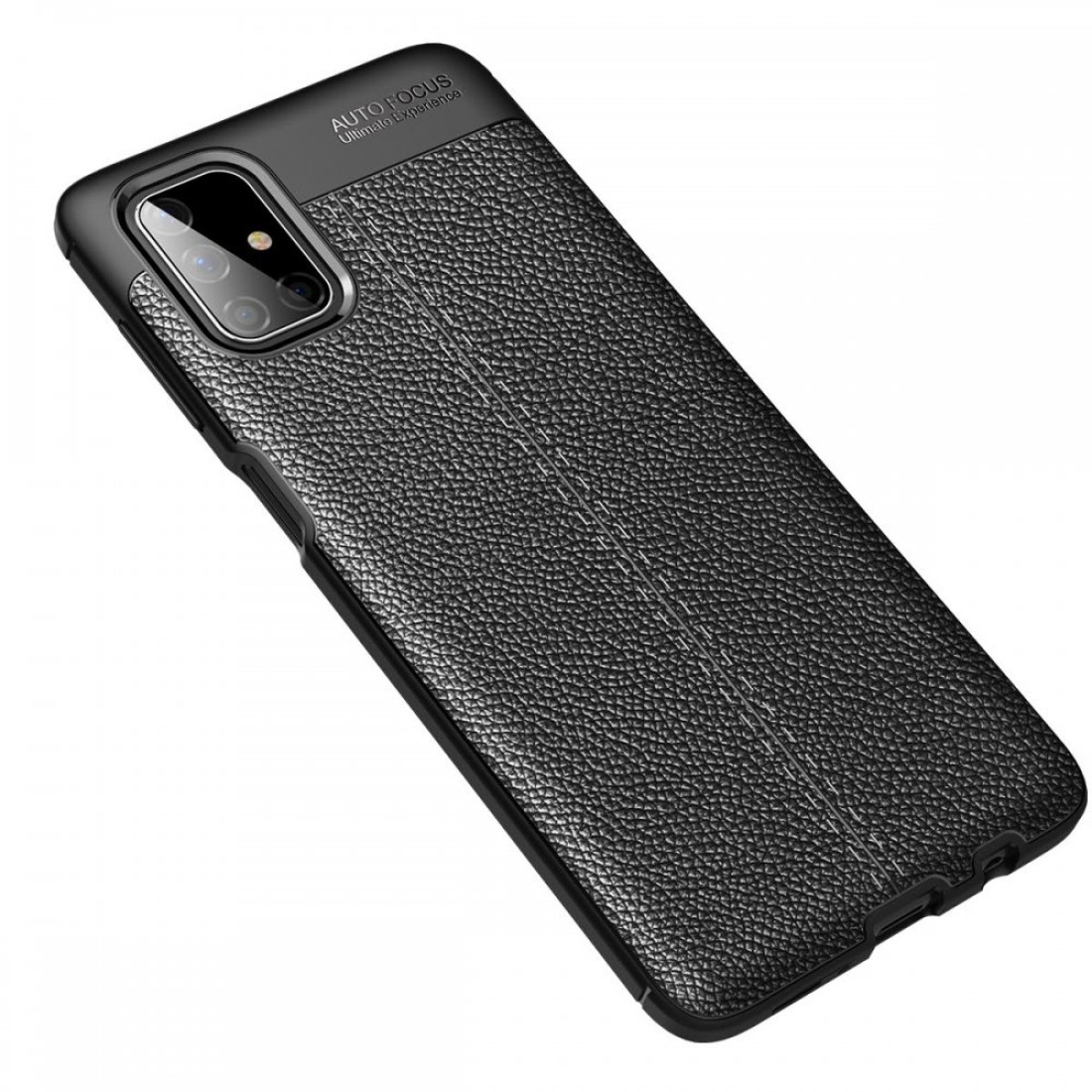  Samsung Galaxy M51 Kılıf Auto Focus Kapak - Siyah