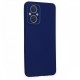 Oppo Reno 7 Lite Kılıf Lansman Glass Kapak - Sky Blue Oppo Reno 7 Lite Kılıf Lansman Glass Kapak - Sky Blue