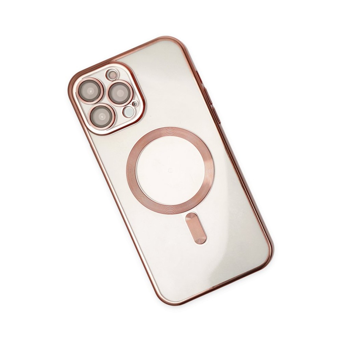 iPhone 13 Pro Max Kılıf Kross Magneticsafe Kapak - Rose iPhone 13 Pro Max Kılıf Kross Magneticsafe Kapak - Rose