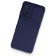 Xiaomi Mi 10T Pro Kılıf Color Lens Silikon - Lacivert Xiaomi Mi 10T Pro Kılıf Color Lens Silikon - Lacivert