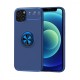 iPhone 13 Kılıf Range Yüzüklü Silikon - Mavi iPhone 13 Kılıf Range Yüzüklü Silikon - Mavi