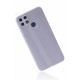 Realme C25 Kılıf Glass Kapak - Lila