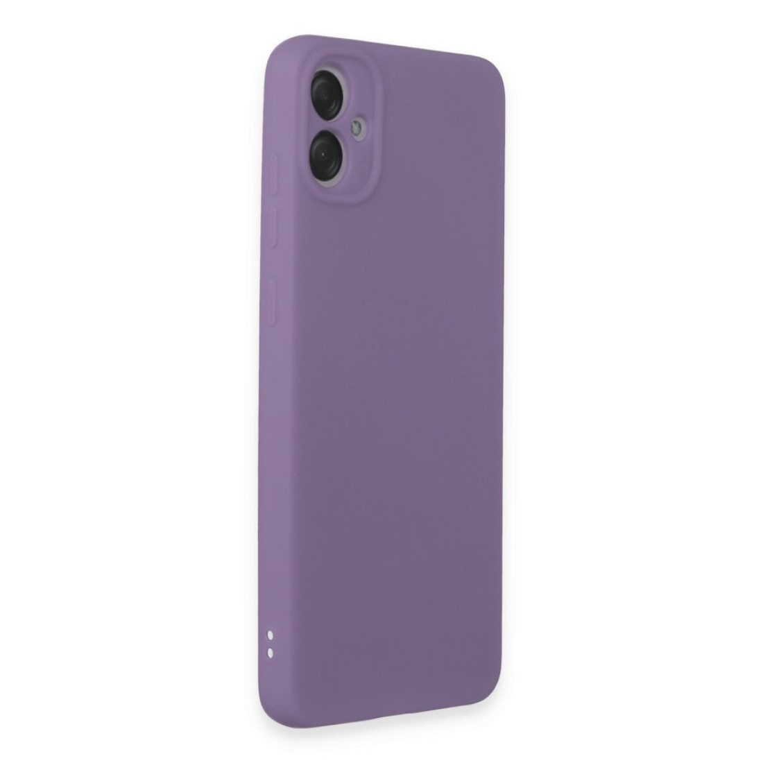 Samsung Galaxy A05 Kılıf First Silikon - Lila Samsung Galaxy A05 Kılıf First Silikon - Lila