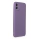Samsung Galaxy A05 Kılıf First Silikon - Lila Samsung Galaxy A05 Kılıf First Silikon - Lila
