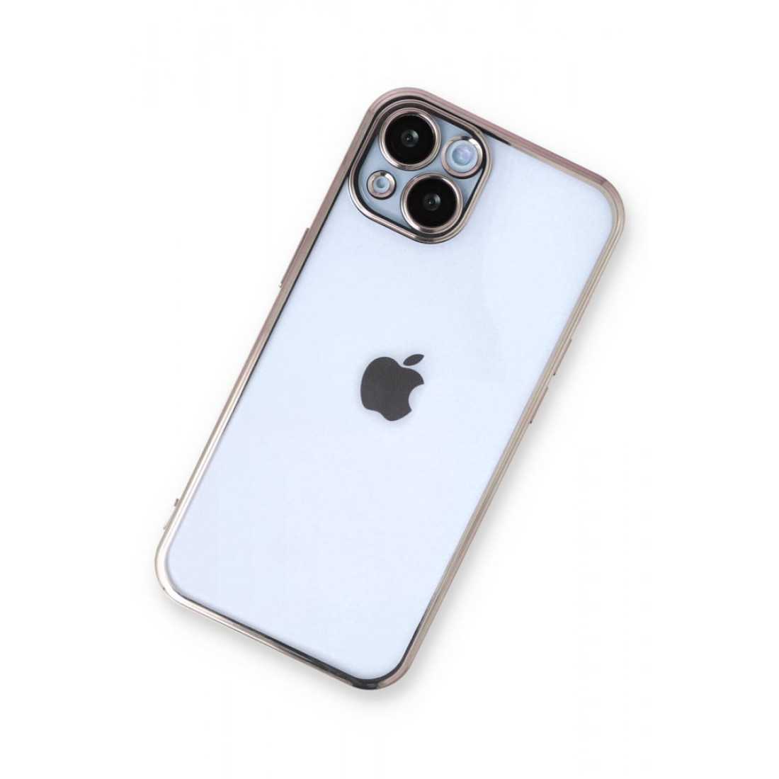 iPhone 14 Plus Kılıf Razer Lensli Silikon - Gold iPhone 14 Plus Kılıf Razer Lensli Silikon - Gold
