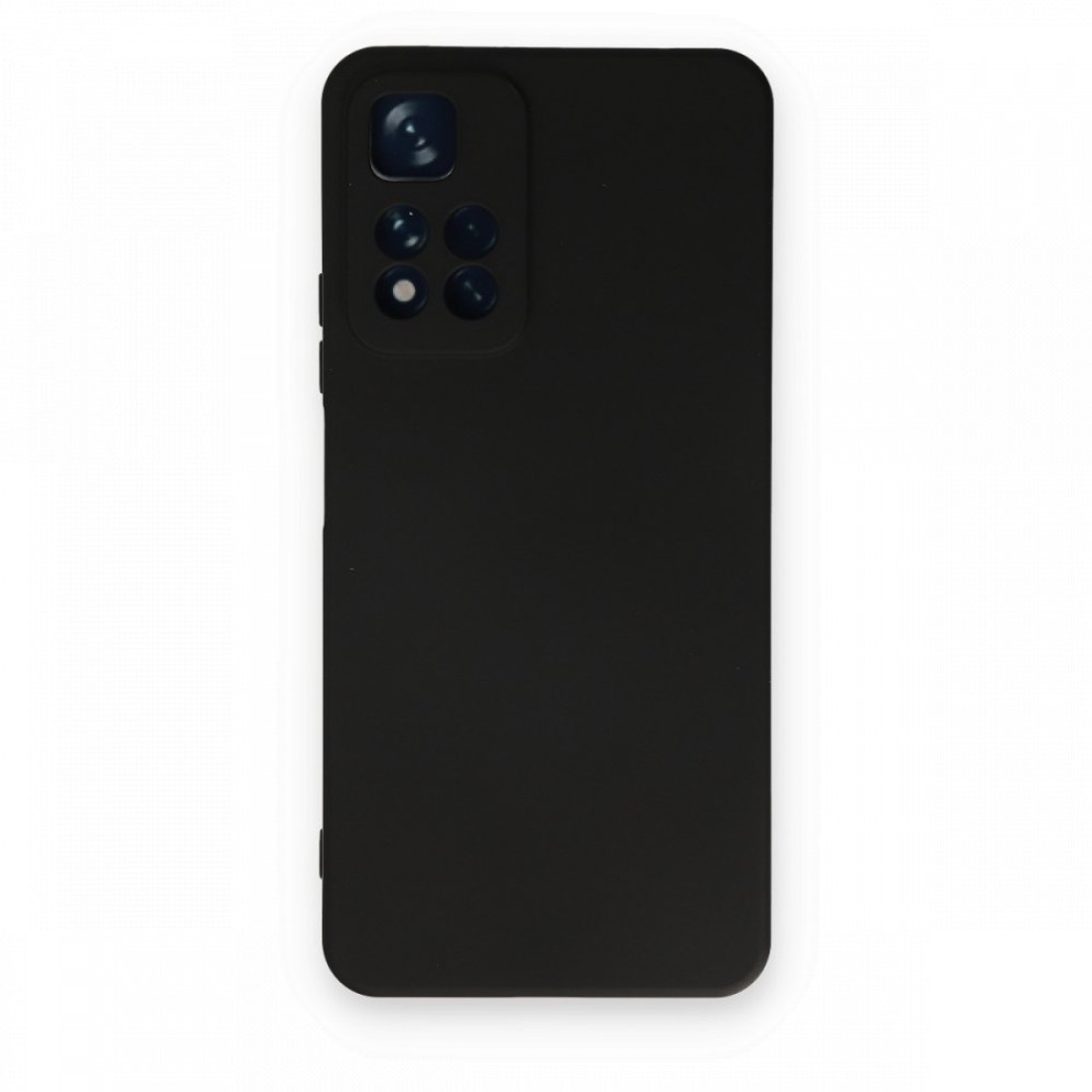  Xiaomi Redmi Note 11 Pro Plus 5G Kılıf Nano içi Kadife Silikon - Siyah