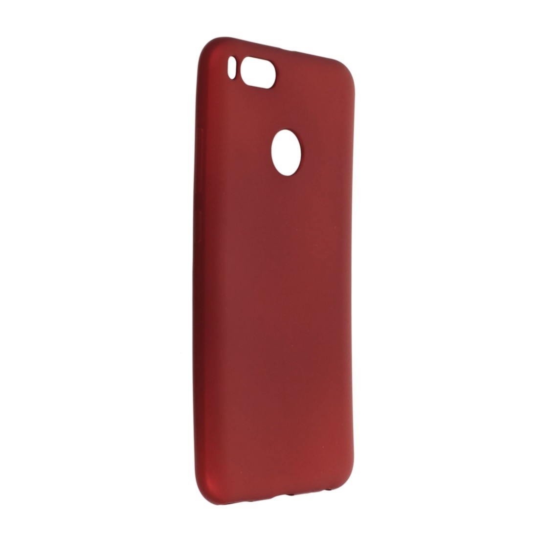  Xiaomi Mi A1 Kılıf First Silikon - Bordo
