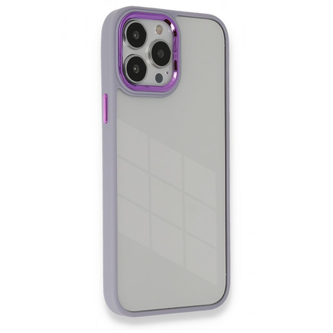  iPhone 14 Pro Max Kılıf Dora Kapak - Lila