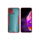  İnfinix Hot 10 Play Kılıf Platin Silikon - Kırmızı